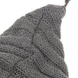 Maxbell Baby Hand Knitted Newborn Baby Sleeping Bag Knit Cocoon Pod Sleeping Bag Gray