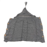 Maxbell Baby Knitted Newborn Baby Sleeping Bag+Portable Baby Folding Travel Bed Cot