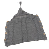 Maxbell Baby Knitted Newborn Baby Sleeping Bag+Portable Baby Folding Travel Bed Cot