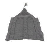 Maxbell Baby Knitted Newborn Baby Sleeping Bag+Portable Baby Folding Travel Bed Cot