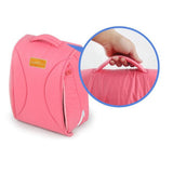 Maxbell Baby Knitted Newborn Baby Sleeping Bag+Portable Baby Folding Travel Bed Cot
