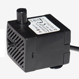 Maxbell 2W Submersible Water Pump Aquarium Pond Fountain Water Hydroponic US