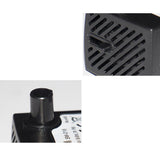 Maxbell 2W Submersible Water Pump Aquarium Pond Fountain Water Hydroponic US