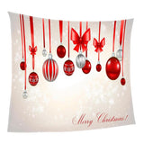 80x150cm Flannel Soft Warm Blanket Xmas Design Double Fleece Sofa Blanket 3#