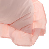 Stuffed Square Embroidery Pillow Bolster Back Cushion Home Sofa Decor Pink