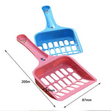 Maxbell Cat Litter Box Tray Anti Splash Toilet Coffee + Pet Mat Litter Pad & Shovel