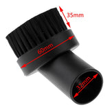 Maxbell  Dust Sweeper Bristle Brush Head Attachment Universal 32mm/1.25 Vacuum"