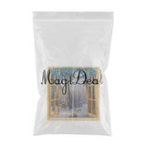 Maxbell 2Pcs Landscape Scenery Window Door Curtains Blinds 3D Printed Decoration 8#
