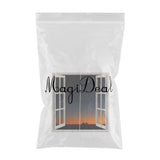 Maxbell 2Pcs Landscape Scenery Window Door Curtains Blinds 3D Printed Decoration 9#