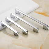 Maxbell  Modern Pull Knobs Cabinet Cupboard Drawers Handle Chrome, 192mm Hole Pitch