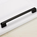 Maxbell  Modern Pull Knobs Cabinet Cupboard Drawers Handle Black, 192mm Hole Pitch