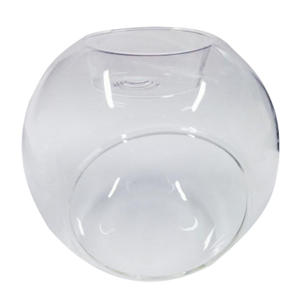 Glass Candle Holder Case Wedding Birthday Tealight Pillar Candlestick 8cm