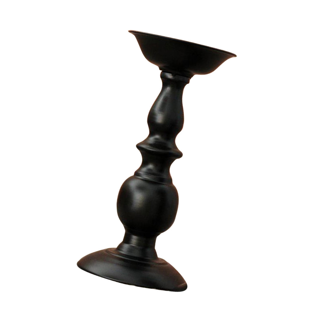 Iron Candle Holder Tea Light Candle Holders Stand Wedding Centerpiece L