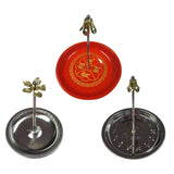 Adjustable Incense Holder Burner Plate For Sandalwood Coil 1# 8.5cm