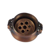 Metal Alloy Incense Burner Sandalwood Censer Incensory Holder Home Decor #2