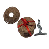 Box Of 60mm Natural Incense (180min) Spiral Coils Incense Sandalwood