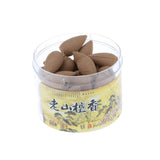 Box Smoke Tower Cones Bullet Backflow Incense Buddhist Sandalwood Cone Laoshan Sandalwood