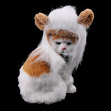 Max Pet Costume Cute Cosplay Wig for Cats Dog Festival Fancy Dress Up for Cat#3