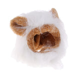 Max Pet Costume Cute Cosplay Wig for Cats Dog Festival Fancy Dress Up for Cat#3