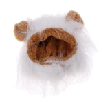 Max Pet Costume Cute Cosplay Wig for Cats Dog Festival Fancy Dress Up for Cat#3