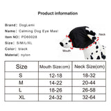 Maxbell Pet Dog Anti-biting Muzzle Cover Cat Muzzle Face Mask Grooming Tools L
