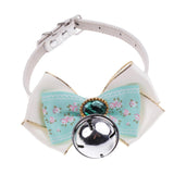 Maxbell Fashion Adjustable Puppy Bow Collar Necktie Bowknot for Pet Dog Cat 6#L