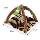 Maxbell Pet Rat Hamster Cotton Hammock Hanging Bed House Mouse Small Pet Cushion