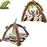 Maxbell Pet Rat Hamster Cotton Hammock Hanging Bed House Mouse Small Pet Cushion