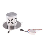 Maxbell LED Decorative Corridor Light Lamp Porch Lamp Ceiling Light 3W Warm White