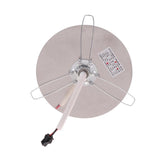 Maxbell LED Decorative Corridor Light Lamp Porch Lamp Ceiling Light 3W Warm White