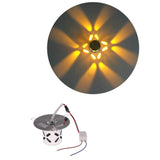 Maxbell LED Decorative Corridor Light Lamp Porch Lamp Ceiling Light 3W White