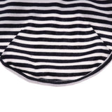 Maxbell Dog Shirts Striped Dog T-Shirt Puppy Clothes Small Medium Large Dogs Blue-M