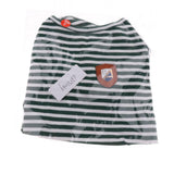 Maxbell Dog Shirts Striped Dog T-Shirt Puppy Clothes Small Medium Large Dogs Green-S