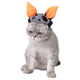 Maxbell Pet Cat Dog Hat Bat Cap Halloween Christmas Xmas Party Holiday Dress Up S