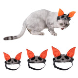 Maxbell Pet Cat Dog Hat Bat Cap Halloween Christmas Xmas Party Holiday Dress Up S