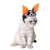 Maxbell Pet Cat Dog Hat Bat Cap Halloween Christmas Xmas Party Holiday Dress Up S