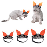 Maxbell Pet Cat Dog Hat Bat Cap Halloween Christmas Xmas Party Holiday Dress Up S