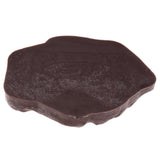 Maxbell Reptile Tortoise Gecko Feeding Bowl Food Water Resin Dish Bowl Brown S