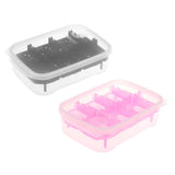 Maxbell 14 Slot Reptile Eggs Incubator Tray Lizard Gecko Snake Bird Egg Hatcher Box Black