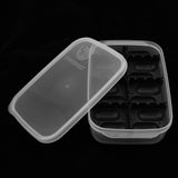 Maxbell 14 Slot Reptile Eggs Incubator Tray Lizard Gecko Snake Bird Egg Hatcher Box Black