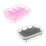 Maxbell 14 Slot Reptile Eggs Incubator Tray Lizard Gecko Snake Bird Egg Hatcher Box Black