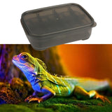 Maxbell 14 Slot Reptile Eggs Incubator Tray Lizard Gecko Snake Bird Egg Hatcher Box Black