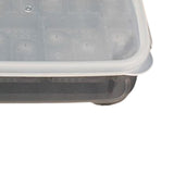 Maxbell 14 Slot Reptile Eggs Incubator Tray Lizard Gecko Snake Bird Egg Hatcher Box Black