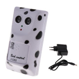 Maxbell EU Indoor Ultrasonic Dog Bark Controller Barking Repeller Sonic Trainer 49ft