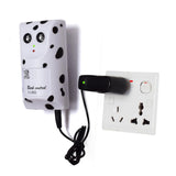 Maxbell EU Indoor Ultrasonic Dog Bark Controller Barking Repeller Sonic Trainer 49ft