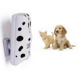 Maxbell EU Indoor Ultrasonic Dog Bark Controller Barking Repeller Sonic Trainer 49ft