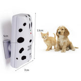 Maxbell EU Indoor Ultrasonic Dog Bark Controller Barking Repeller Sonic Trainer 49ft
