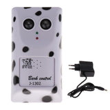 Maxbell EU Indoor Ultrasonic Dog Bark Controller Barking Repeller Sonic Trainer 49ft