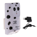 Maxbell EU Indoor Ultrasonic Dog Bark Controller Barking Repeller Sonic Trainer 49ft