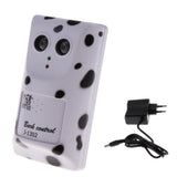 Maxbell EU Indoor Ultrasonic Dog Bark Controller Barking Repeller Sonic Trainer 49ft
